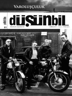 cover image of Düşünbil Dergisi Sayı 81